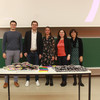 Gruppenfoto von Alumnis der BCI in der O-Woche bei der Veranstaltung Alumnis berichten