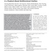 Front page of the paper: Room-Temperature On-Spin-Switching and Tuning in a Porphyrin-Based Multifunctional Interface