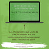 Infoveranstaltung Praxissemester