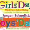 Die Logos der Aktionstage Girls*Day und Boys*Day sind übereinander