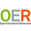 Schriftzug: OER – Open Educational Resources