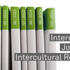 Journal issues placed side by side, next to it the lettering International Journal of Intercultural Relations