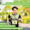 Läufer beim Campuslauf 