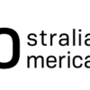 Gostralia!-Gomerica! Logo mit einem Bumerang 