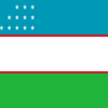 Flag of Uzbekistan 