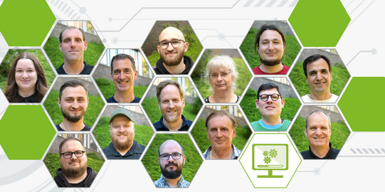 Teamcollage ITMC Basis Applikationen