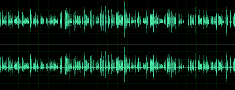 Zwei Audiowellen