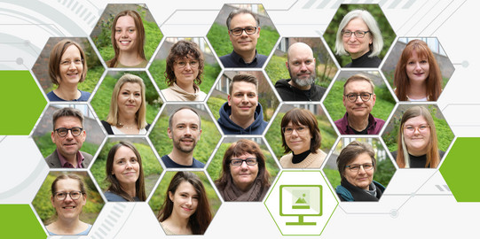 Teamcollage ITMC Medien Services