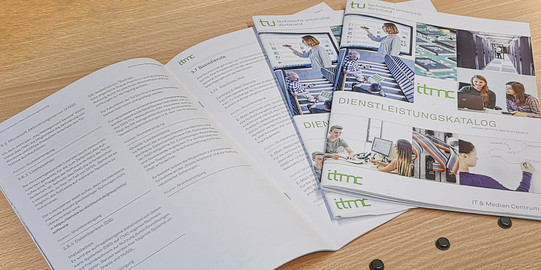 Open service catalogues