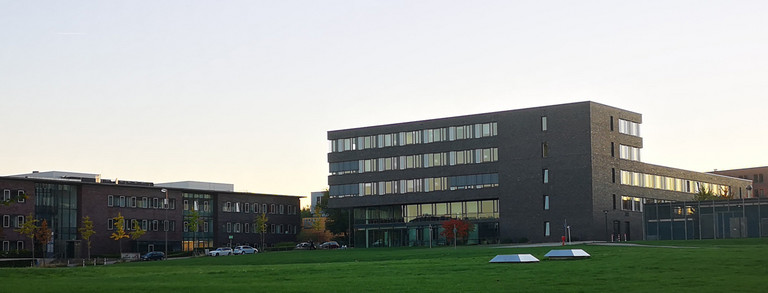 ITMC-Gebäude ITMC-Gebäude aus Nordwest