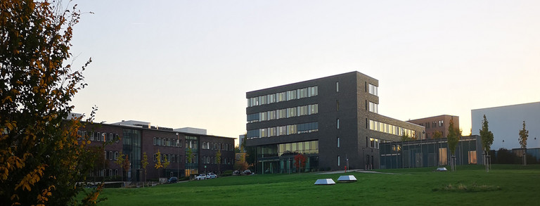 ITMC building from the northwest