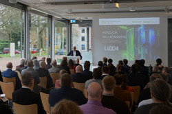 Eindrücke der feierlichen Inbetriebnahme und des wissenschaftlichen Kolloquiums