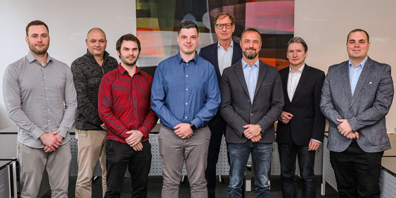 ITMC-Mitarbeitende, Kanzler, Leiter ITMC und Leiter Personalentwicklung