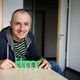 Arne von Irmer in his office