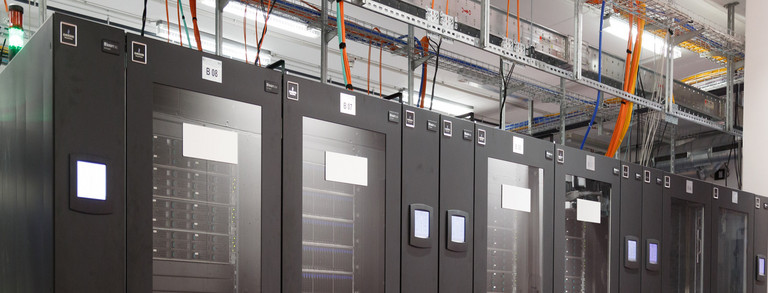 Cabinet line with LIDO computers