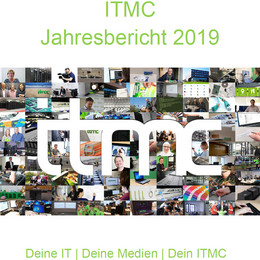 Jahresbericht 2019 Collage aus 100 Bildern vom ITMC