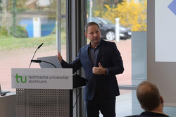 Eindrücke der feierlichen Inbetriebnahme des HPC Clusters LiDO und des wissenschaftlichen Kolloquiums