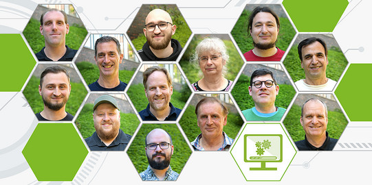 Teamcollage ITMC Basisapplikationen