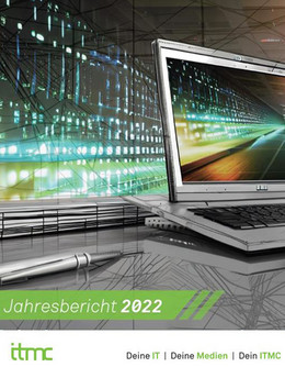 Cover von ITMC Jahresbericht 2022