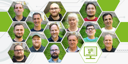 Teamcollage ITMC Basisapplikationen