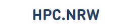 Logo High Performance Computing NRW (HPC.NRW)