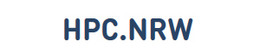 Logo High Performance Computing NRW (HPC.NRW)