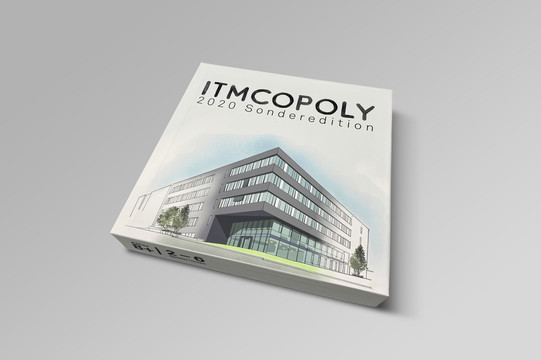 Packaging design of the ITMCopoly board game