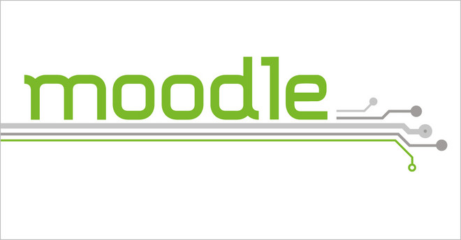 Logo moodle
