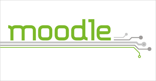 Logo moodle
