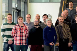 The Desktop and Basic Services Team, February 2016
