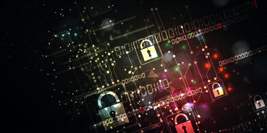 Lock on circuit board