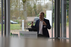 Eindrücke der feierlichen Inbetriebnahme des HPC Clusters LiDO und des wissenschaftlichen Kolloquiums