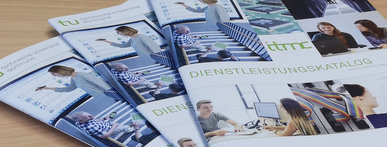 Dienstleistungskataloge Aufgefächerte Dienstleistungskataloge