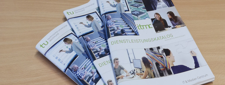 A wide range of service catalogues