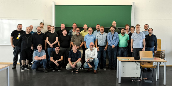 Gruppenbild Admintag HPC