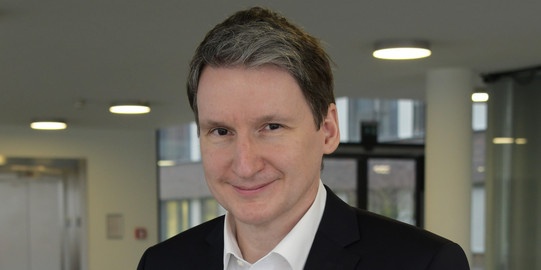 Martin Kötterheinrich, acting head of the Desktop Services and Base Services teams