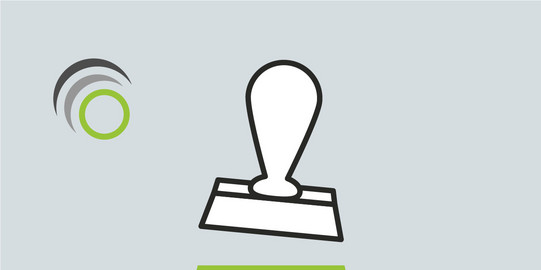 Icon Stempel