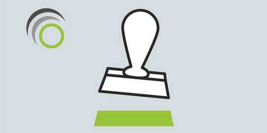 Icon Stempel