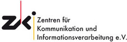 Logo Zentren für Kommunikation und Informationsverarbeitung (zki)