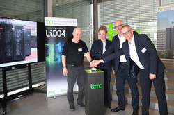 Eindrücke der feierlichen Inbetriebnahme des HPC Clusters LiDO und des wissenschaftlichen Kolloquiums