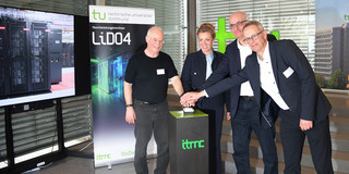 Eindrücke der feierlichen Inbetriebnahme des HPC Clusters LiDO und des wissenschaftlichen Kolloquiums