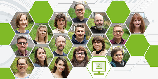 Teamcollage ITMC Medien Services