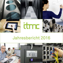Collage of several pictures from the daily work of the ITMC