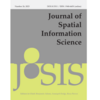 Cover of the Journal of Spatial Information Science