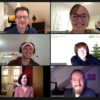 Screenshot of our virtual Christmas party