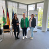 Dr. Vanessa Heitplatz, Claudia Middendorf und Miriam Wüst 