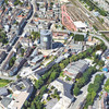 Schräges Satellitenbild - Heckinghausen, Wuppertal (Google Earth)