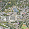 Schräges Satellitenbild - Ehrenfeld, Köln (Google Earth)