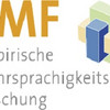 Das Logo der Empirischen Mehrsprachigkeitsforschung zeigt verschiedene Bauklötze, die ineinander übergehen