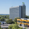 Der Mathe-Tower auf dem Campus Nord.